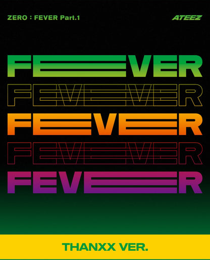 ATEEZ - ZERO : FEVER Part. 1, Platform Version (3 Versions).