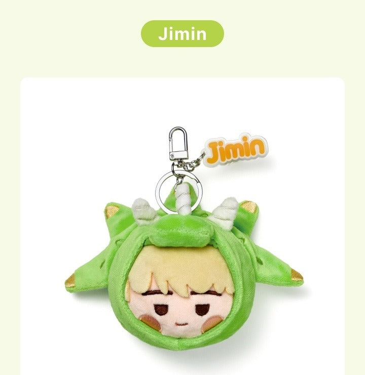 BTS - Official MD [Island in the seom] Face Keyring (7 Versions)