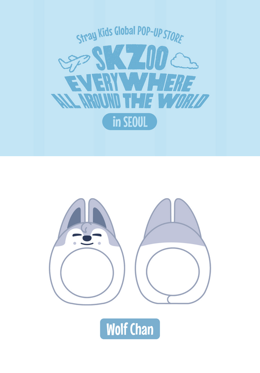 (PRE-ORDER 2026-08-15) Stray Kids - SKZOO LIGHT STICK COVER VER.2 [SKZOO Everywhere All Around The World](8 Versions)(POB Included Based on Order Amount)