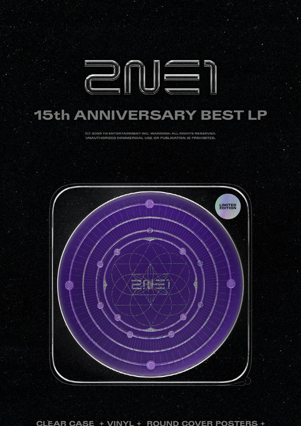 d*7様 2NE1 15th ANNIVERSARY BEST LP 直筆　サイ 2NE1 - 15th Anniversaay Best LP - Limited Edition – K-Towns