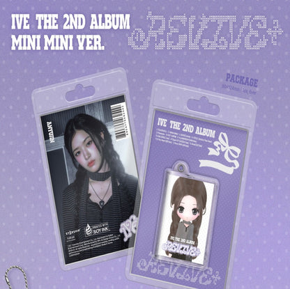 IVE - 2nd Album [REVIVE+] Mini Mini Version (6 Versions).