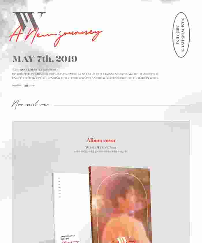 NAM WOO HYUN (INFINITE) - 3rd Mini Album Normal Version (Standard Version)