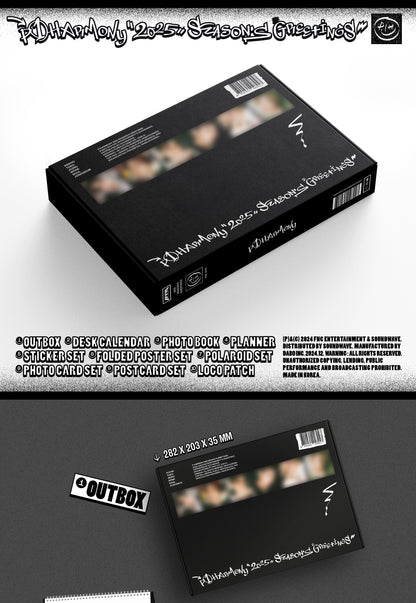 P1Harmony - 2025 Season's Greetings (with K-Towns Season's Greetings Event).