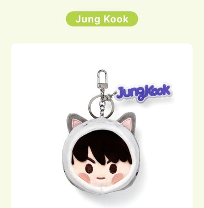 BTS - Official MD [Island in the seom] Face Keyring (7 Versions)