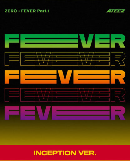 ATEEZ - ZERO : FEVER Part. 1, Platform Version (3 Versions).