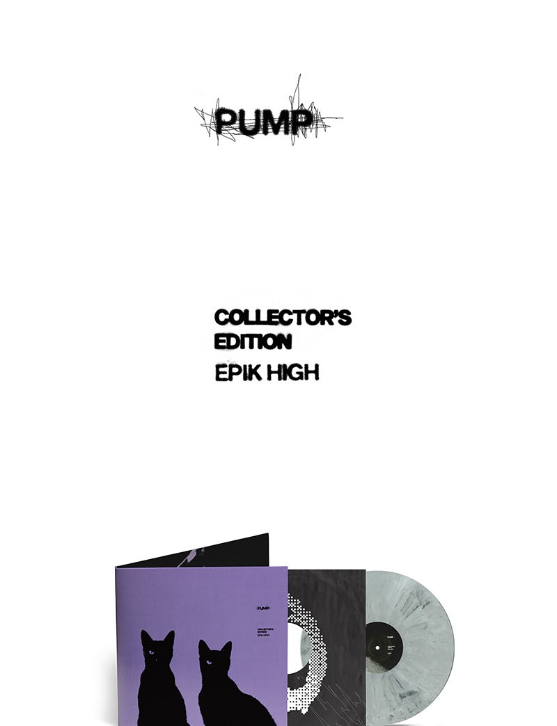 EPIK HIGH - [PUMP Collector's Edition] LP Vinyl Version