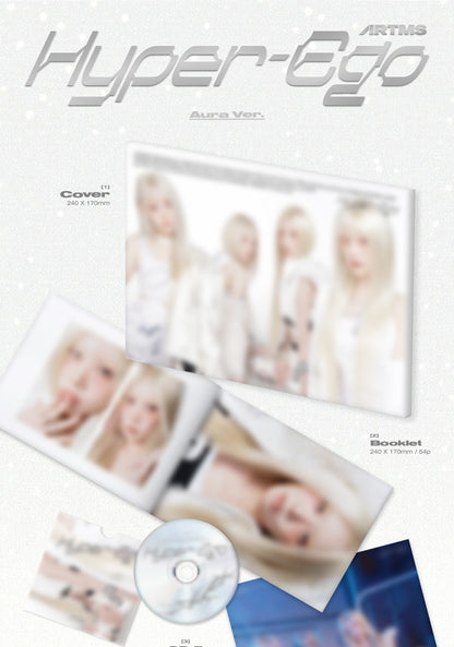 (PRE-ORDER 2026-08-07) ARTMS - [Hyper-Ego] Standard Version (2 Versions) Random 1ea