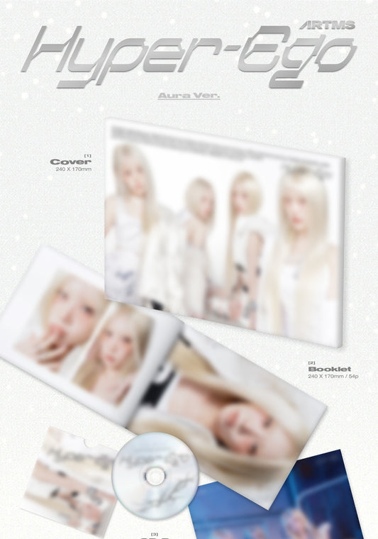 (PRE-ORDER 2026-08-07) ARTMS - [Hyper-Ego] Standard Version (2 Versions) Random 1ea