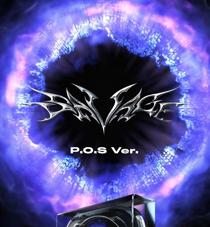 aespa 1st Mini Album Savage, P.O.S Version. – K-Towns