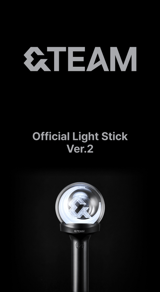 (PRE-ORDER 2026-10-02) &TEAM - OFFICIAL LIGHT STICK Ver. 2