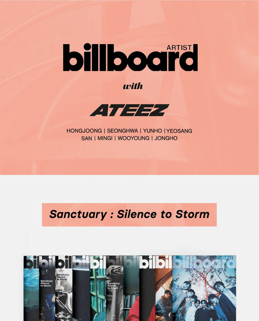 (PRE-ORDER 2025-07-10) ATEEZ - Billboard Artist ATEEZ Edition (10 Versions)