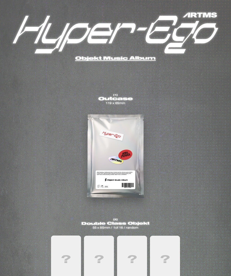 (PRE-ORDER 2026-08-07) ARTMS - [Hyper-Ego] Objekt Music Album Version