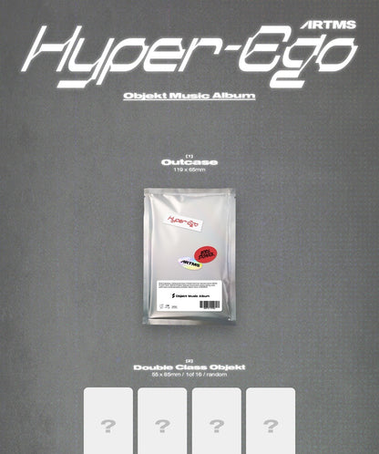 (PRE-ORDER 2026-08-07) ARTMS - [Hyper-Ego] Objekt Music Album Version