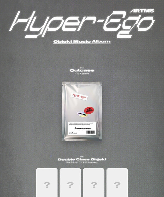 (PRE-ORDER 2026-08-07) ARTMS - [Hyper-Ego] Objekt Music Album Version