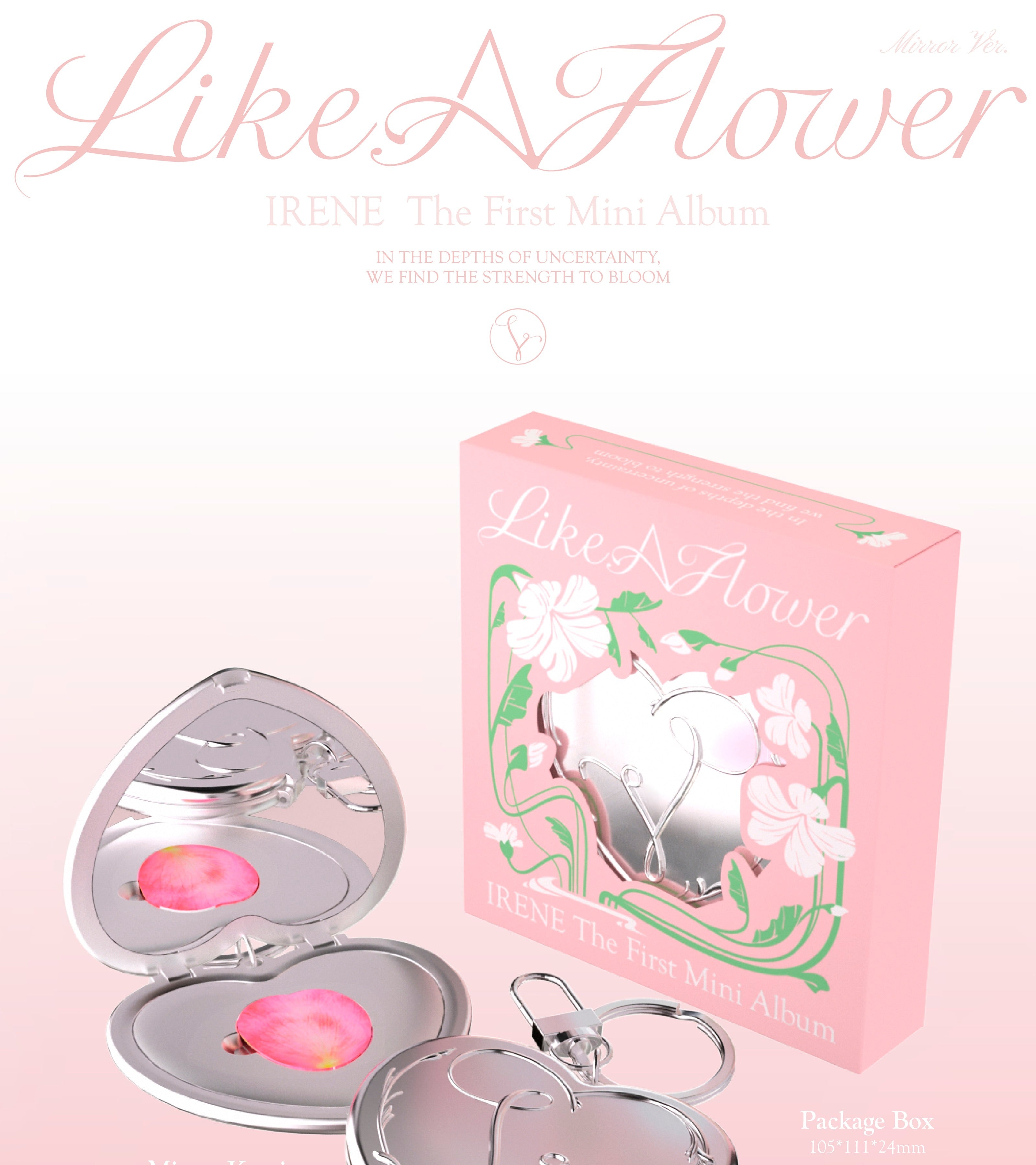 IRENE (RED VELVET) - 1st Mini Album Like a flower Mirror