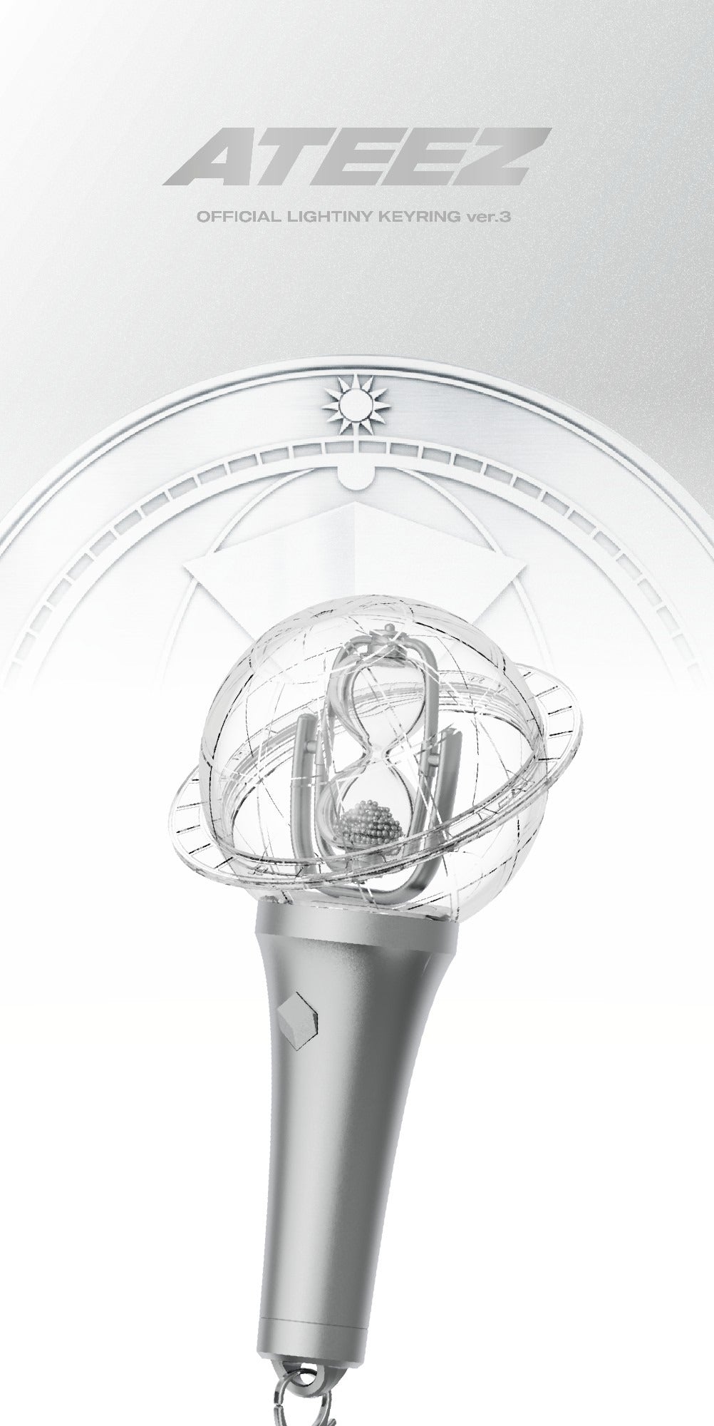 PRE-ORDER 2026-06-10) ATEEZ - OFFICIAL LIGHTINY(LIGHT STICK
