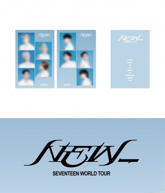 (PRE-ORDER 2026-05-06) Seventeen - World Tour [NEW_] (Digital Code)