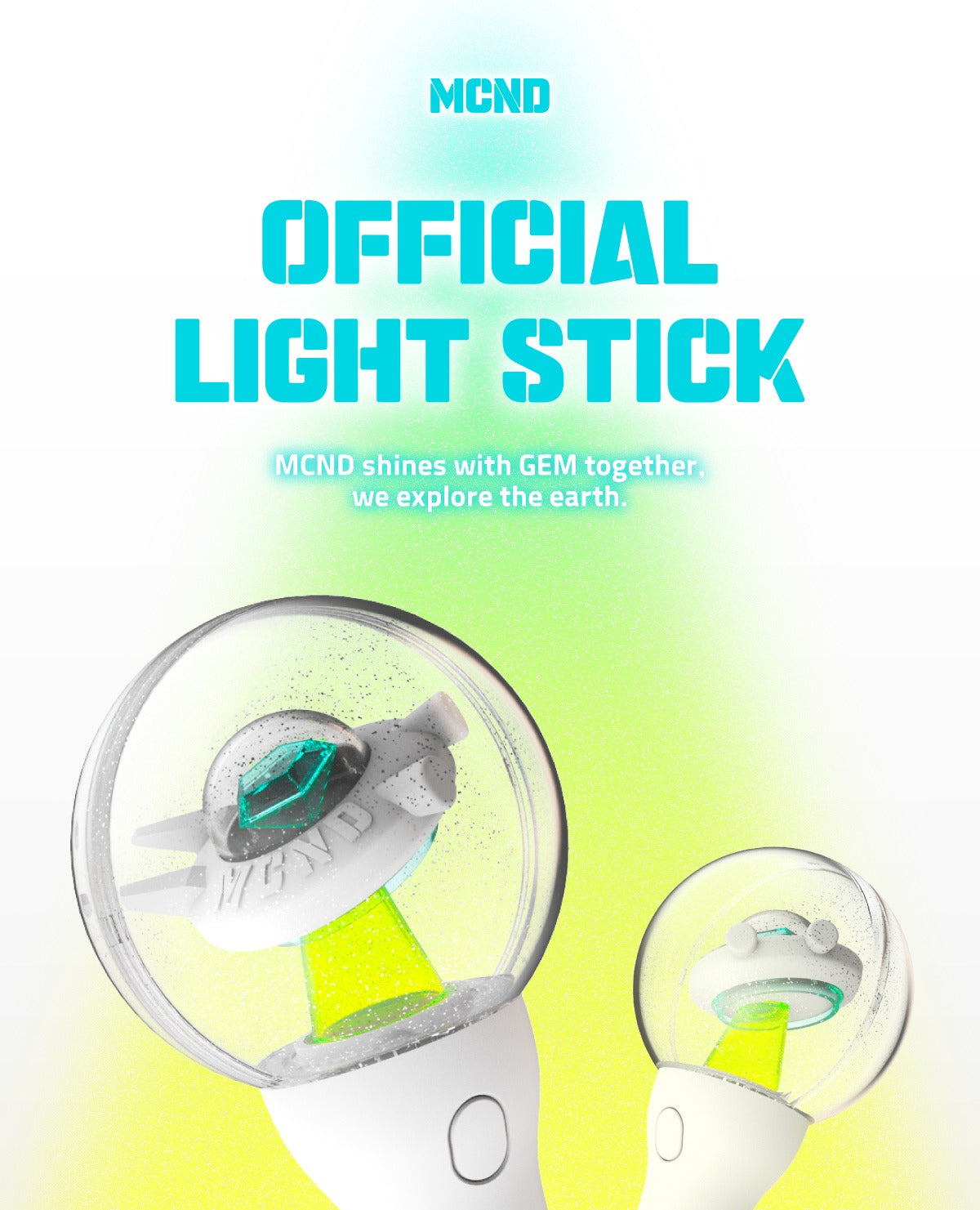 MCND OFFICIAL LIGHT STICK~ – K-Towns