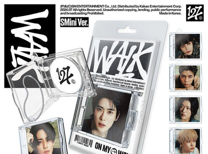 NCT 127 6th Album WALK SMini Version (8 Version) Random 1ea.