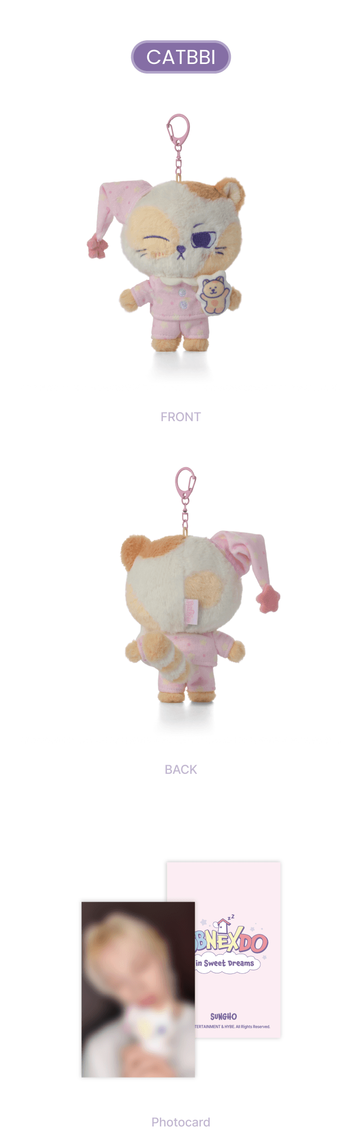 (PRE-ORDER 2027-01-21) BOYNEXTDOOR - [BBNEXDO in Sweet Dreams](6 Versions)