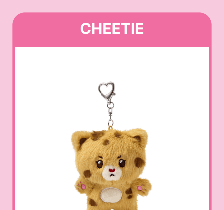(PRE-ORDER 2026-06-01) ILLIT - Official MD Plush Keyring [DEARLiT](5 Versions)