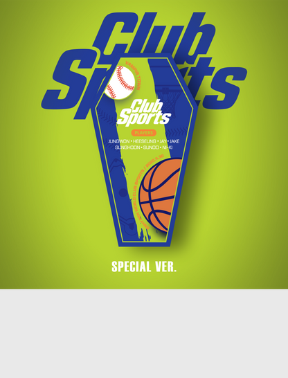 ENHYPEN - World Coupon Card Collection [Club Sports] (2 Versions)