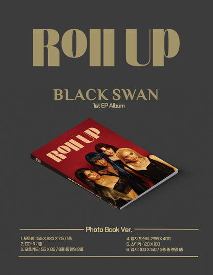 Blackswan 1st EP Album Roll Up