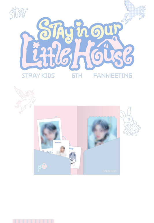 (PRE-ORDER 2026-07-30) Stray Kids - 6th Fanmeeting [STAY in Our Little House] Special Ticket Set (8 Versions)(POB Included Based on Order Amount)