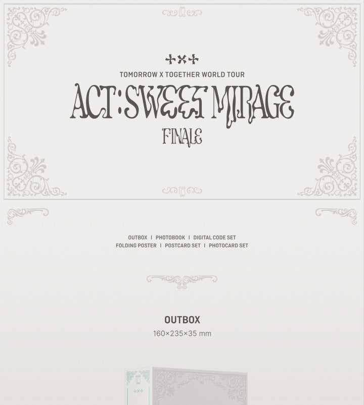 TOMORROW X TOGETHER (TXT) - [World Tour Act : Sweet Mirage