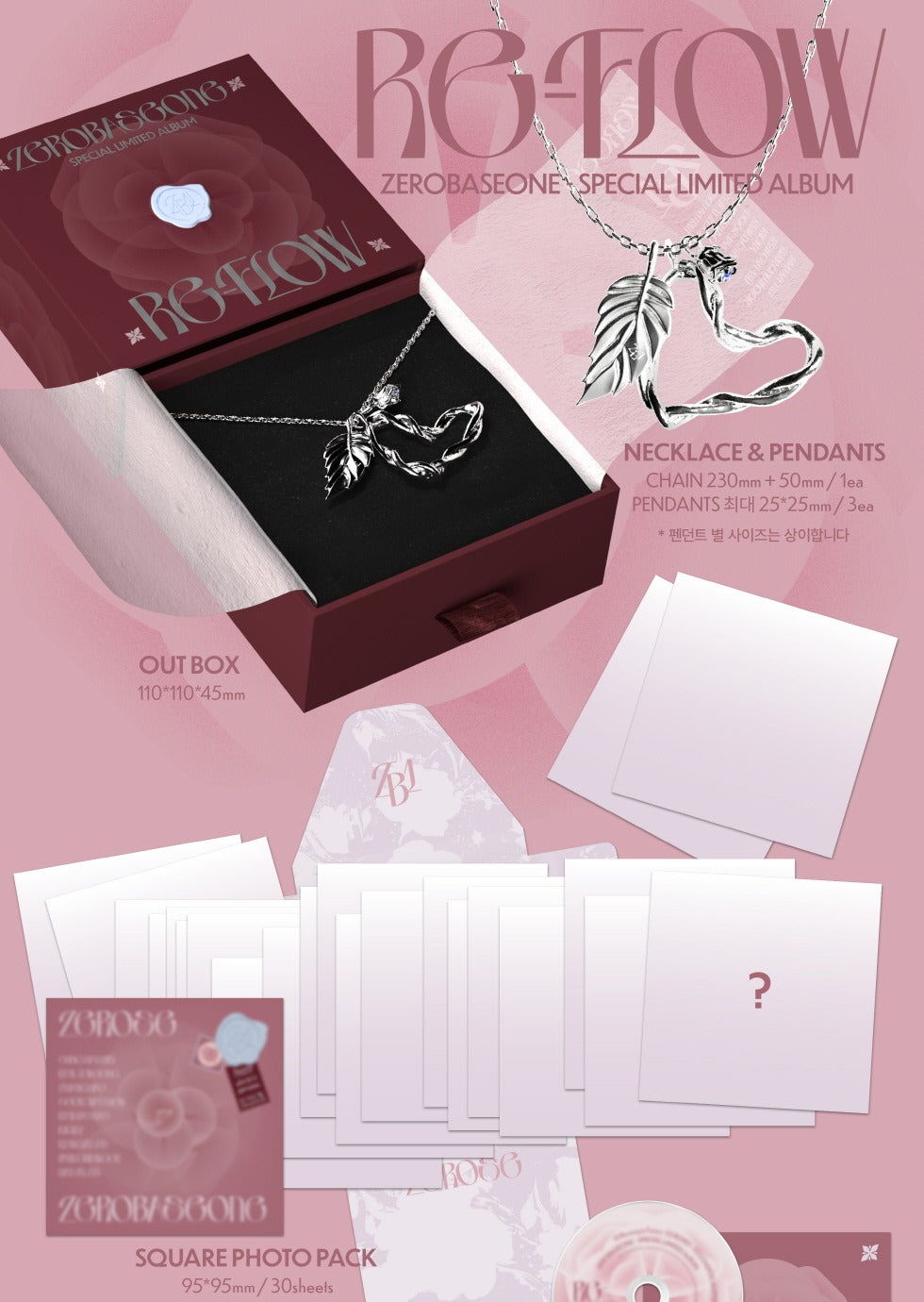 ZEROBASEONE - Special Limited Album [RE-FLOW] – K-Towns