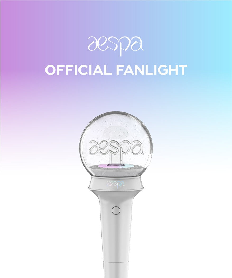 aespa 公式OFFICIAL LIGHT STICK AESPA OFFICIAL LIGHTSTICK