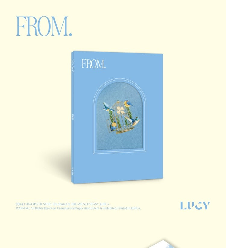 LUCY - 5th Mini Album [FROM.]