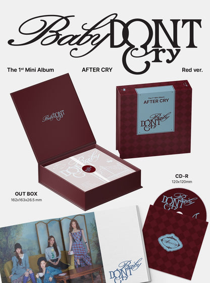 Baby DONT Cry - 1st Mini Album [AFTER CRY] (2 Versions).