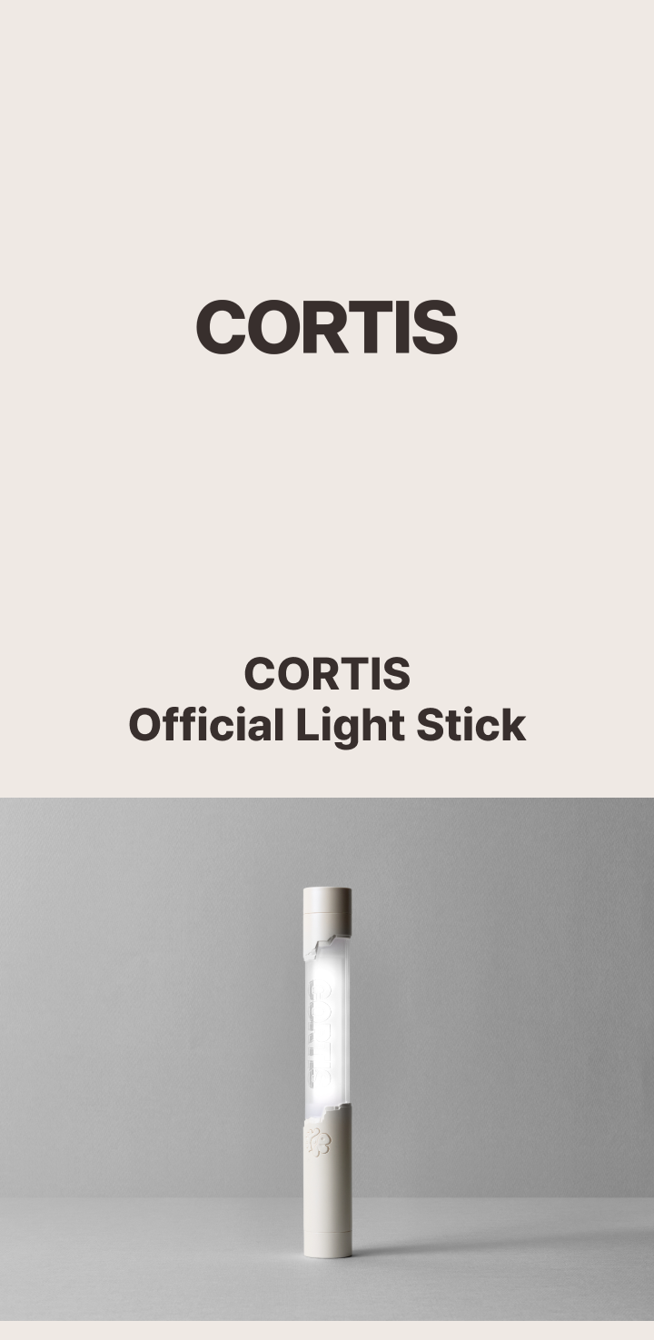 (PRE-ORDER 2026-10-30) CORTIS - OFFICIA Light Stick