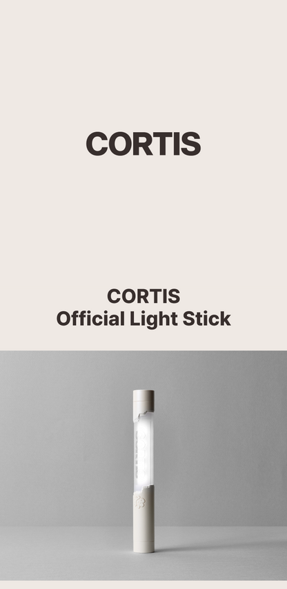 (PRE-ORDER 2026-10-30) CORTIS - OFFICIA Light Stick