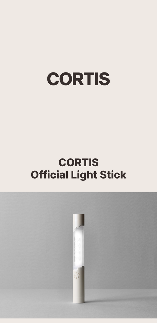 (PRE-ORDER 2026-10-30) CORTIS - OFFICIA Light Stick