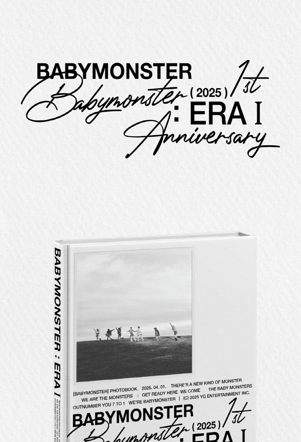 (PRE-ORDER 2025-06-30) BABYMONSTER - BABYMONSTER : ERA I [BABYMONSTER 1st Anniversary Photobook]