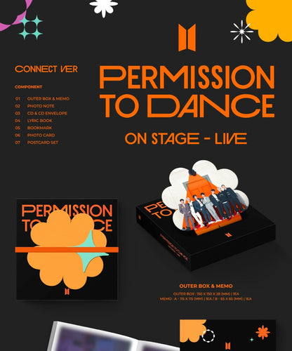 BTS - [PERMISSION TO DANCE ON STAGE – LIVE] (2 Versions).