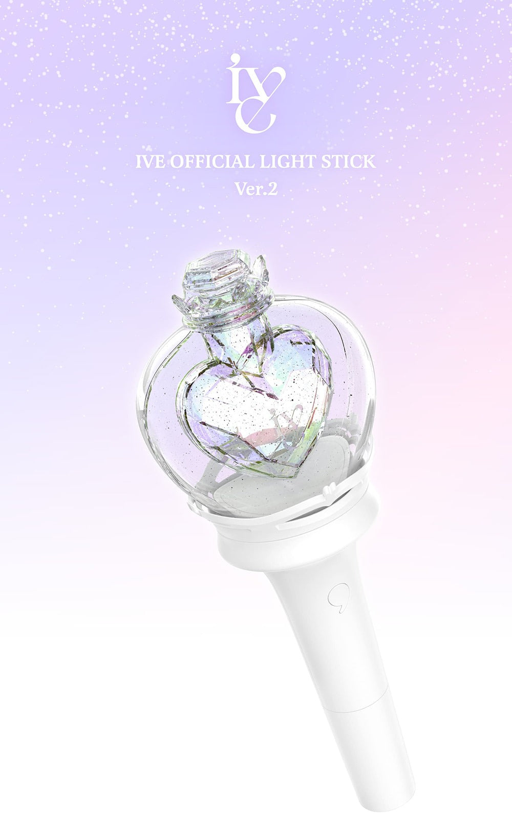 PRE-ORDER 2026-02-06) IVE - OFFICIAL LIGHT STICK (Version 2) – K-Towns