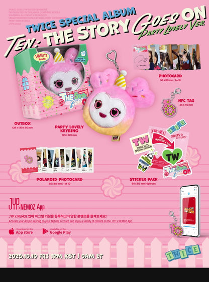 Twice - [TEN: The Story Goes ON] PARTY LOVELY Version.