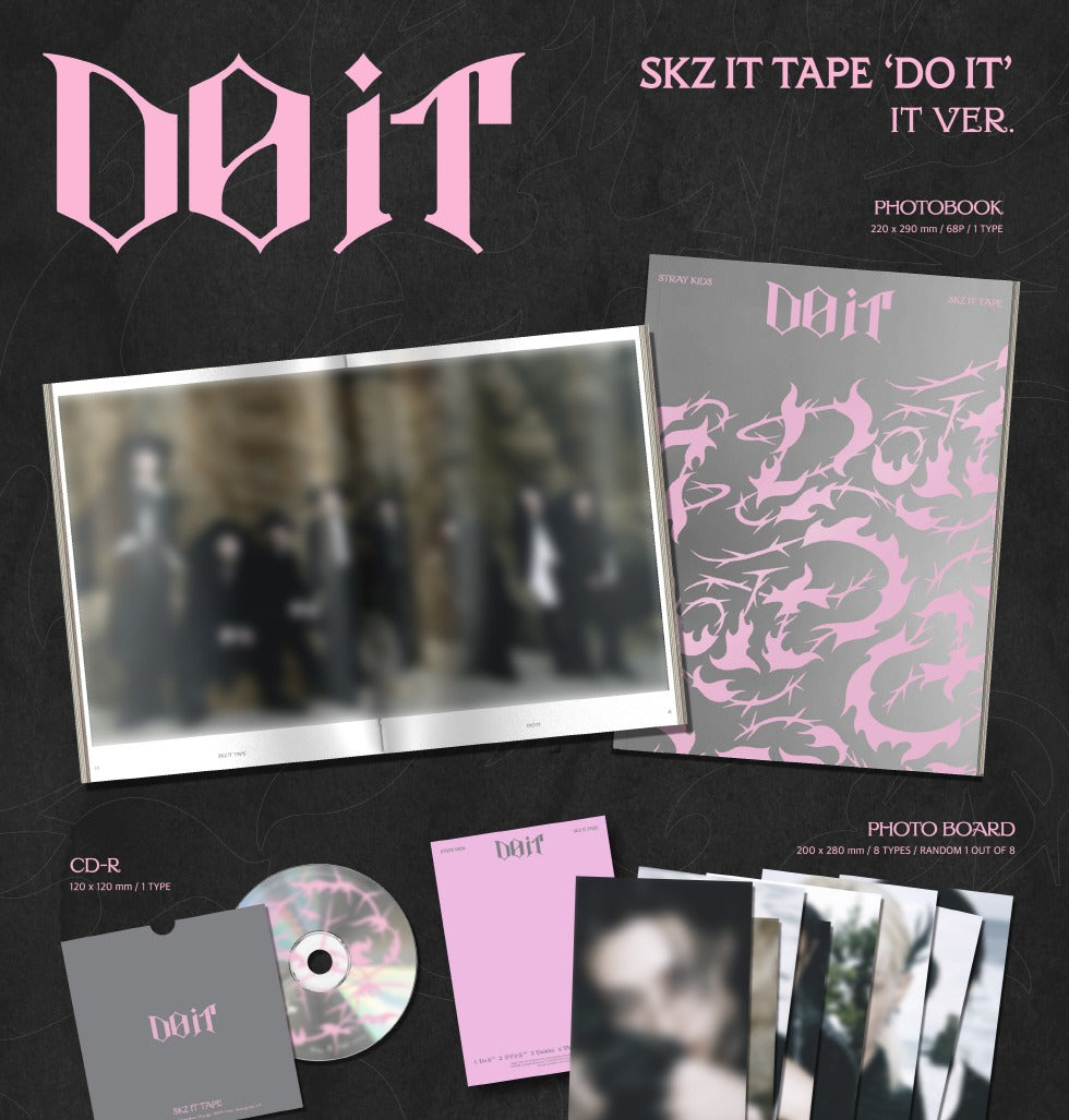 Stray Kids - SKZ IT TAPE [DO IT] IT Version – K-Towns