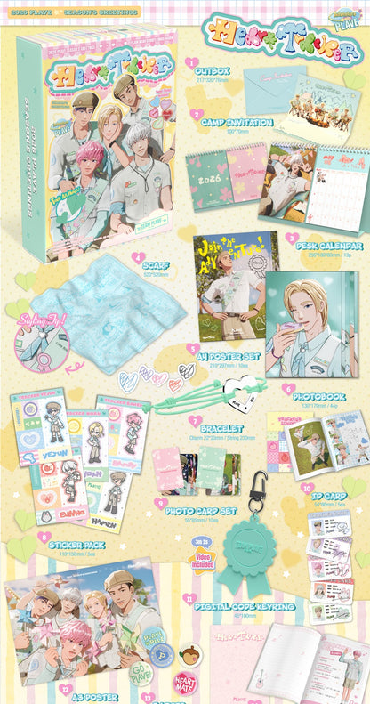 (PRE-ORDER 2026-02-15) PLAVE - 2026 Season's Greetings(POB Weverse Shop Photocard Set Included Pre-order only)(💝 K-Towns 2026 Season's Greetings Event!)