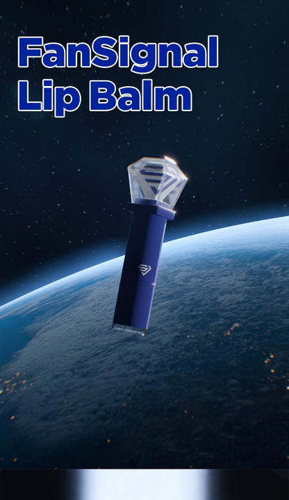 (PRE-ORDER 2026-01-10) SUPER JUNIOR - FanSignal Lip Balm (Light stick theme).