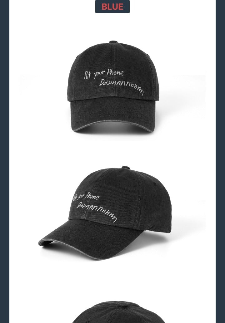 (PRE-ORDER 2026-09-20) CORTIS - [`26 TOUR PUT YOUR PHONE DOWN] Ball Cap (2 Options)
