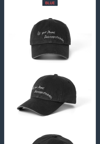 (PRE-ORDER 2026-09-20) CORTIS - [`26 TOUR PUT YOUR PHONE DOWN] Ball Cap (2 Options)