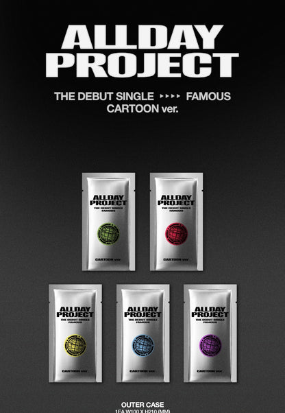 ALLDAY PROJECT - The Debut Single [FAMOUS] CARTOON Version