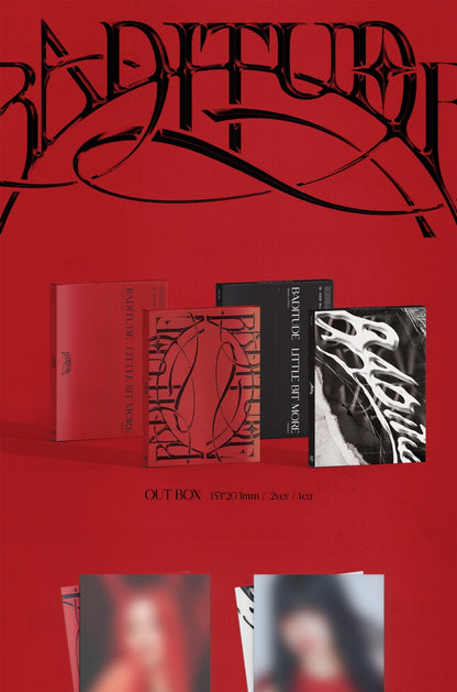 SOOJIN - [BADITUDE] (2 Versions) Random 1ea.
