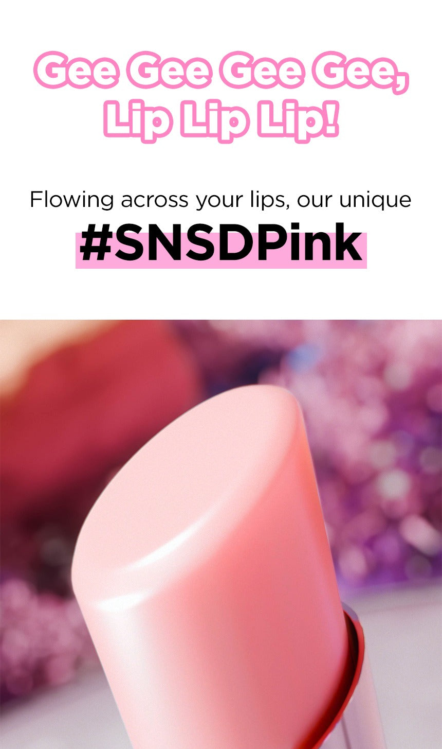 (PRE-ORDER 2026-01-10) Girls’ Generation - FanSignal Lip Balm (Light stick theme).