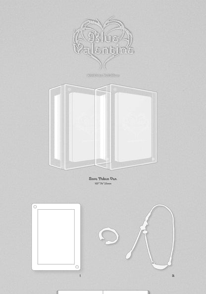 (PRE-ORDER 2025-10-13) NMIXX - 1st Full Album [Blue Valentine] Love Token Version (Limited Edition)