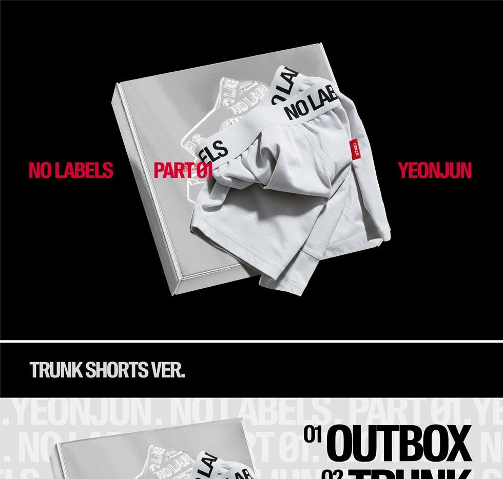 YEONJUN (TXT) - [NO LABELS: PART 01] Trunk Shorts Version